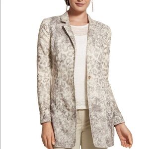 Chico's Textured Blazer
